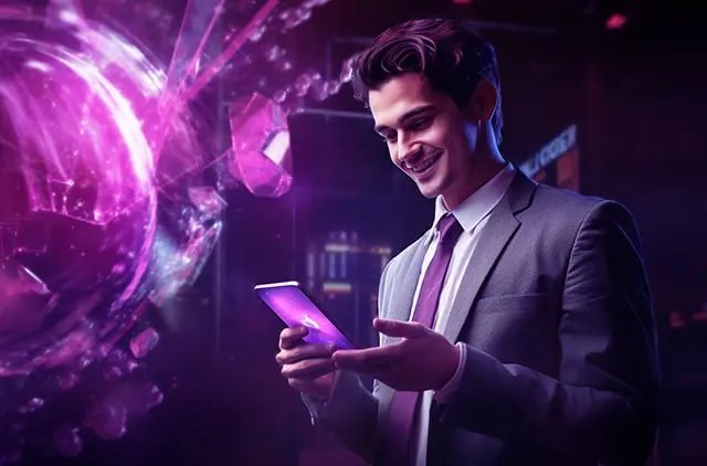 biowin69 login app running on Android and iOS devices showing live dealer tables
